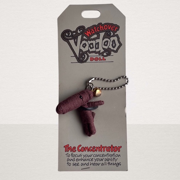 Watchover Accessories - 🌼NWT Watchover Voodoo Doll Key Chain
